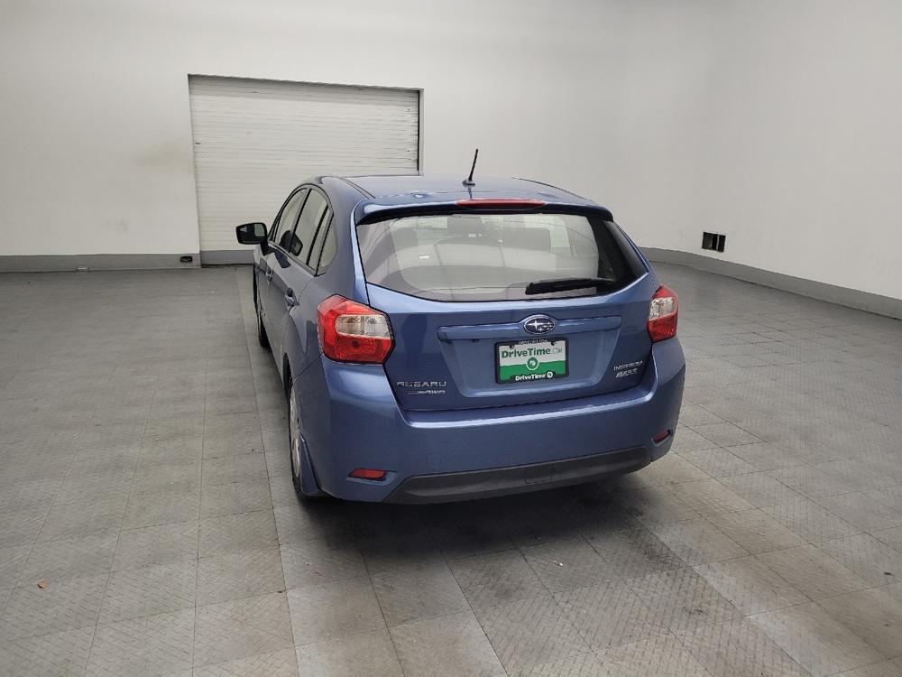used 2015 Subaru Impreza car, priced at $13,695