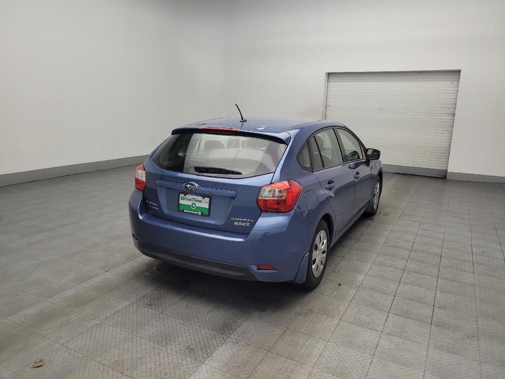 used 2015 Subaru Impreza car, priced at $13,695