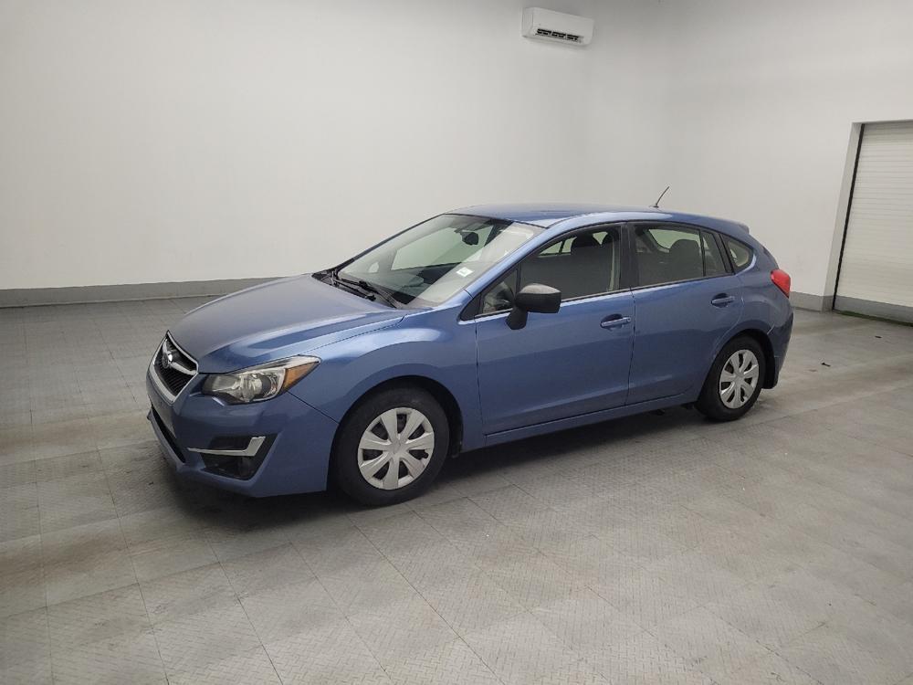 used 2015 Subaru Impreza car, priced at $13,695