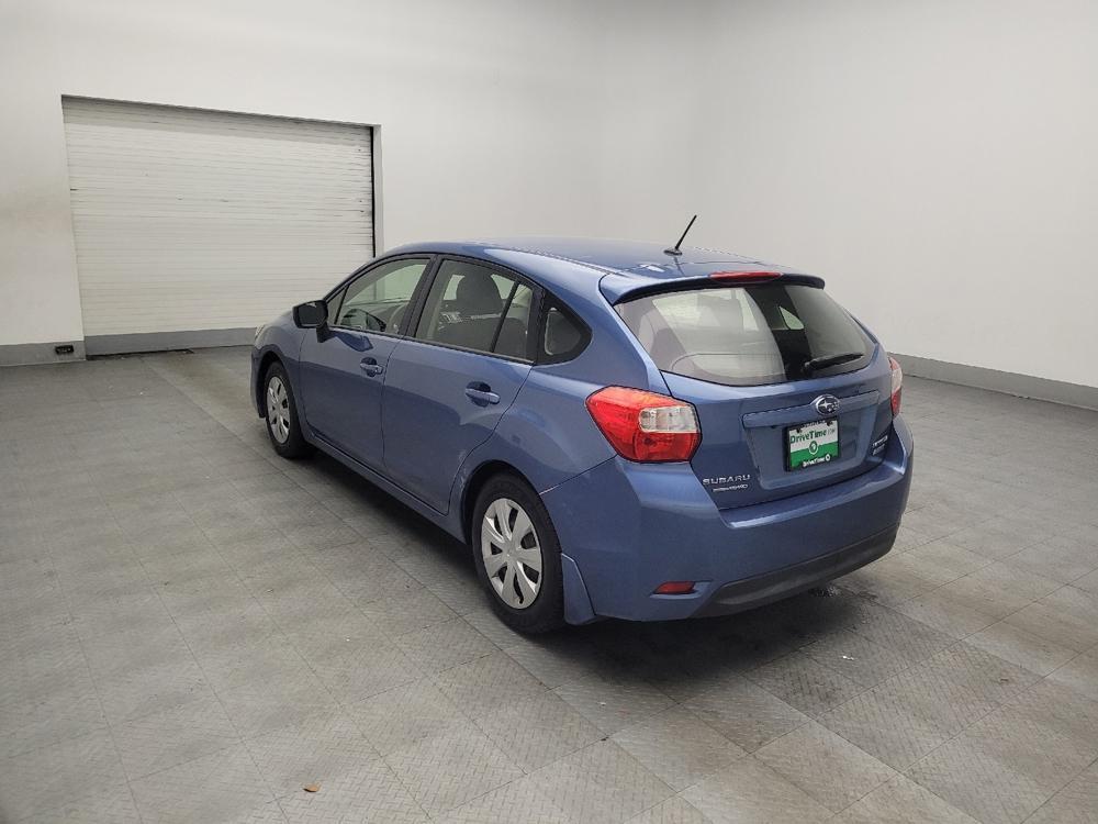 used 2015 Subaru Impreza car, priced at $13,695