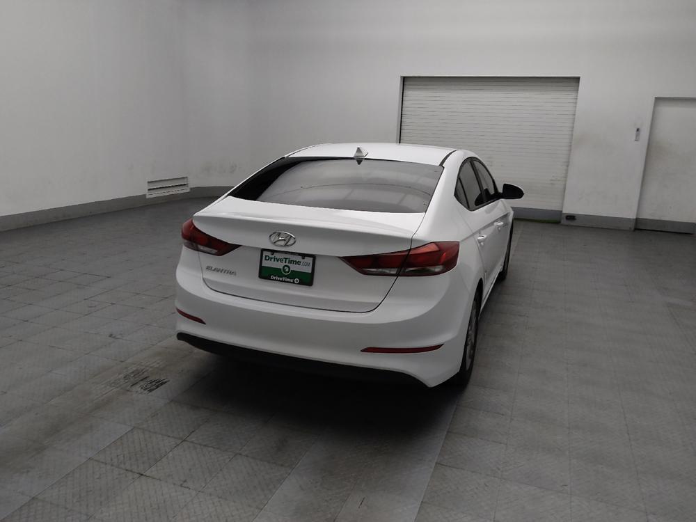 used 2018 Hyundai Elantra car, priced at $14,495