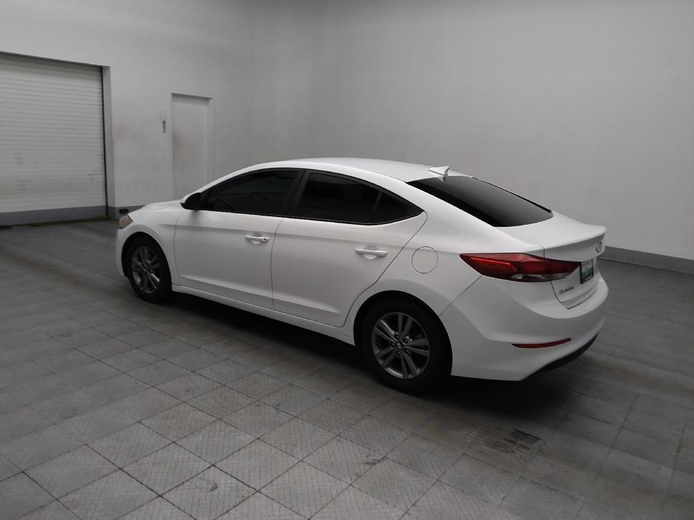 used 2018 Hyundai Elantra car, priced at $14,495