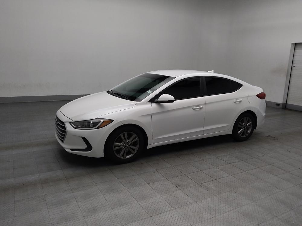 used 2018 Hyundai Elantra car, priced at $14,495