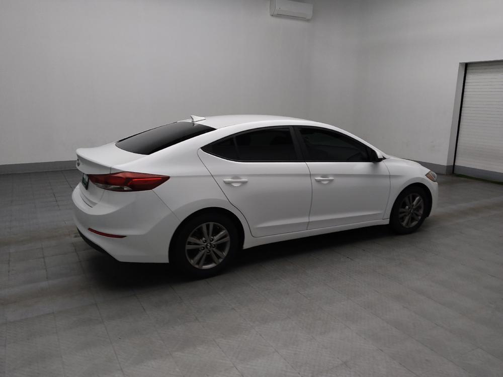 used 2018 Hyundai Elantra car, priced at $14,495