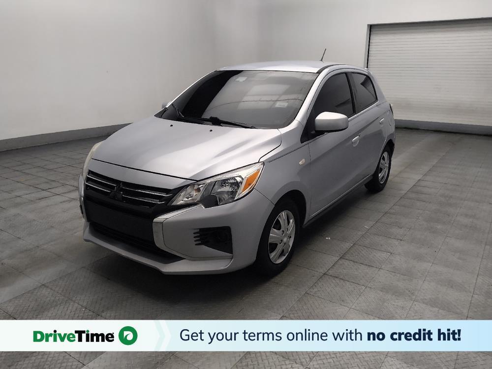 used 2021 Mitsubishi Mirage car, priced at $13,595