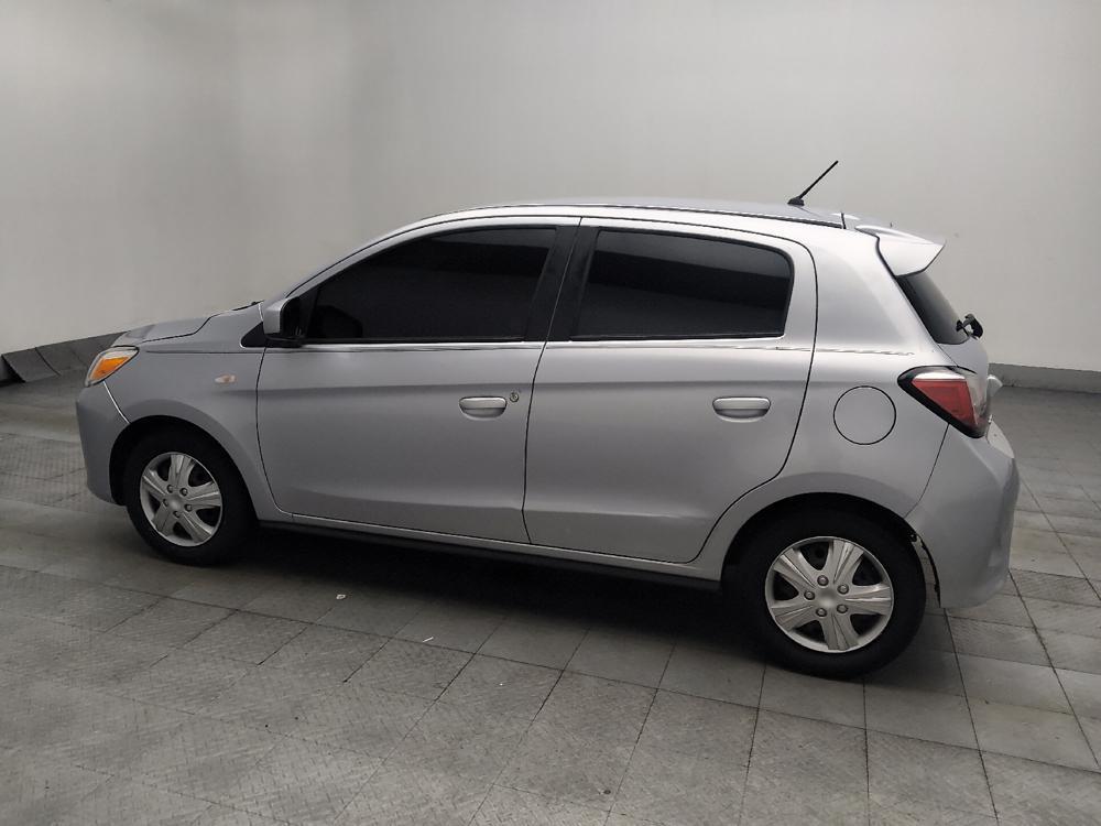 used 2021 Mitsubishi Mirage car, priced at $13,595