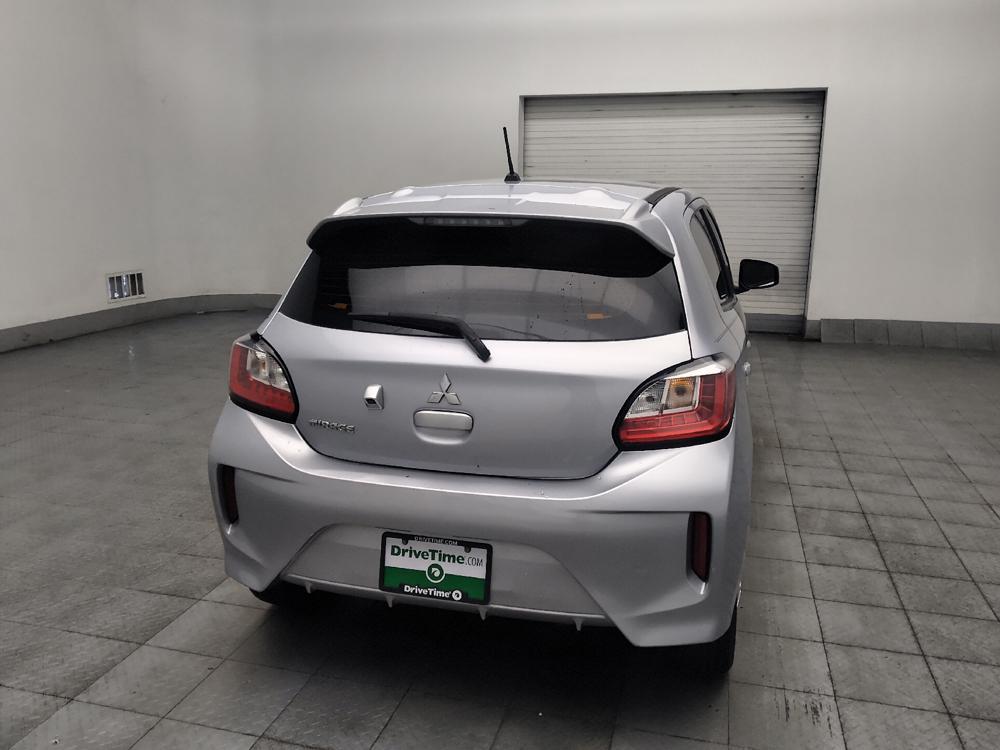 used 2021 Mitsubishi Mirage car, priced at $13,595