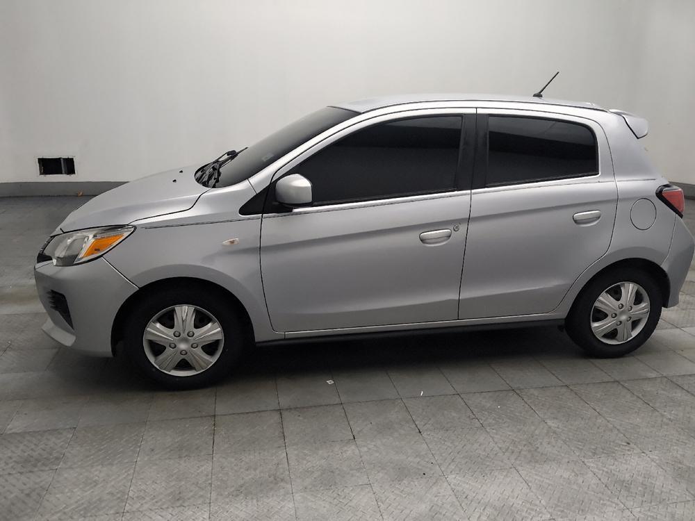used 2021 Mitsubishi Mirage car, priced at $13,595