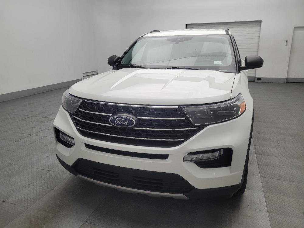 used 2022 Ford Explorer car, priced at $21,295