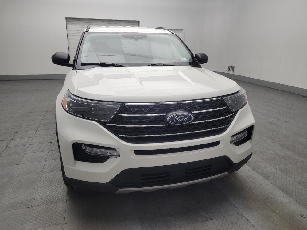 used 2022 Ford Explorer car, priced at $21,295