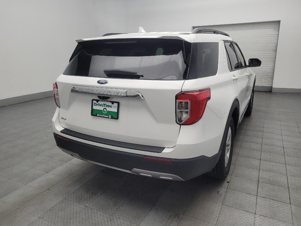 used 2022 Ford Explorer car, priced at $21,295