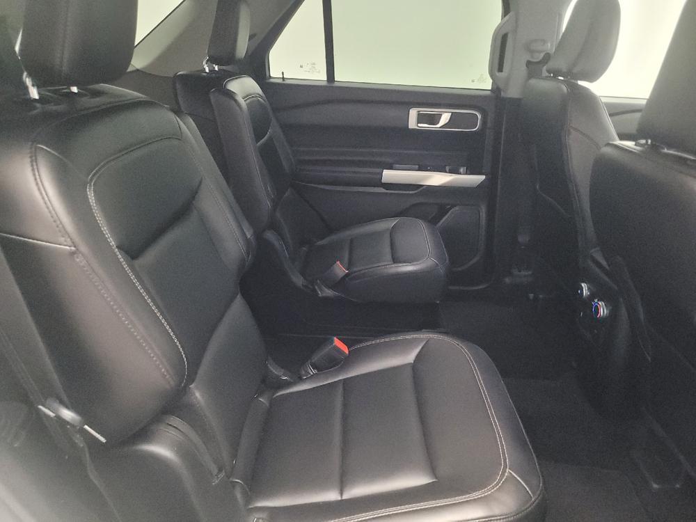 used 2022 Ford Explorer car, priced at $21,295