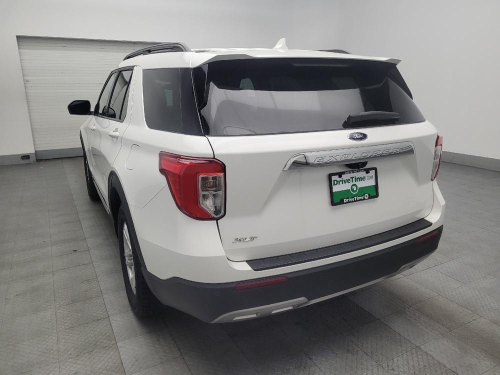 used 2022 Ford Explorer car, priced at $21,295