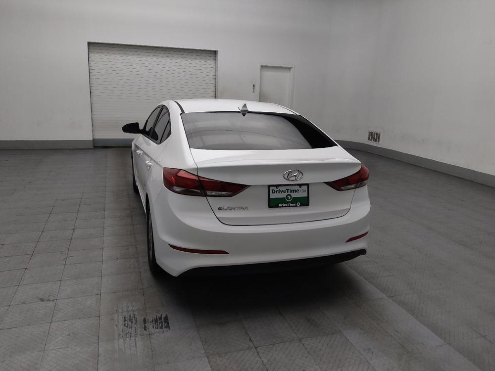 used 2018 Hyundai Elantra car, priced at $14,595