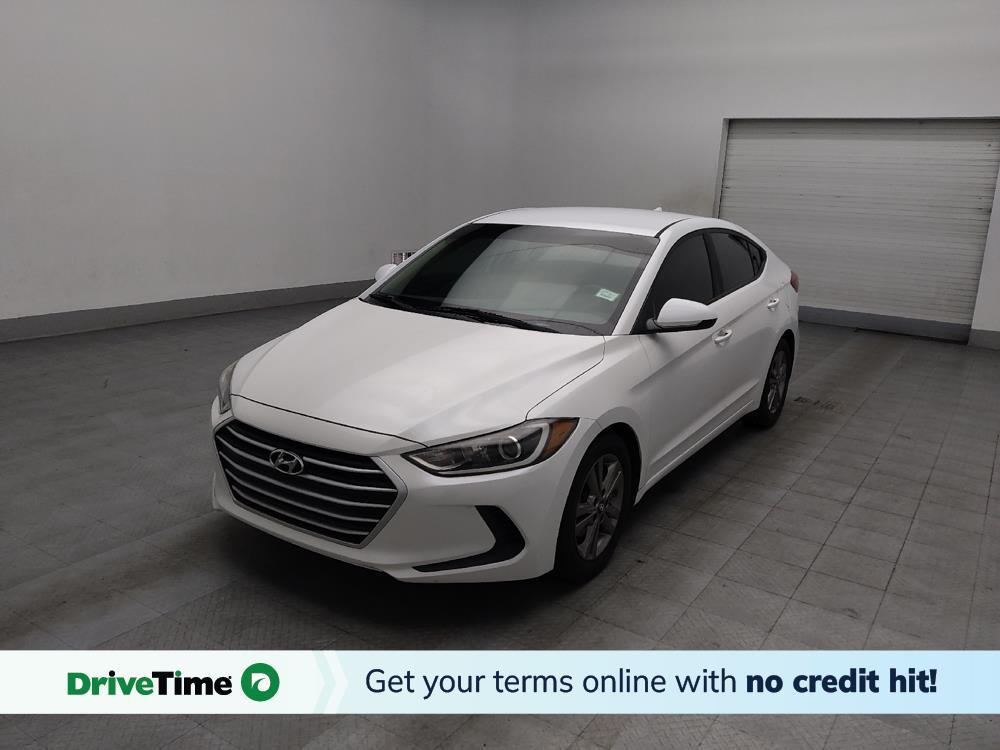 used 2018 Hyundai Elantra car, priced at $14,595