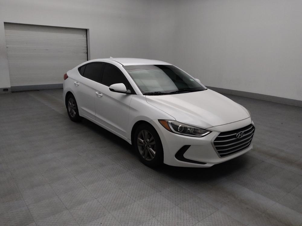 used 2018 Hyundai Elantra car, priced at $14,595