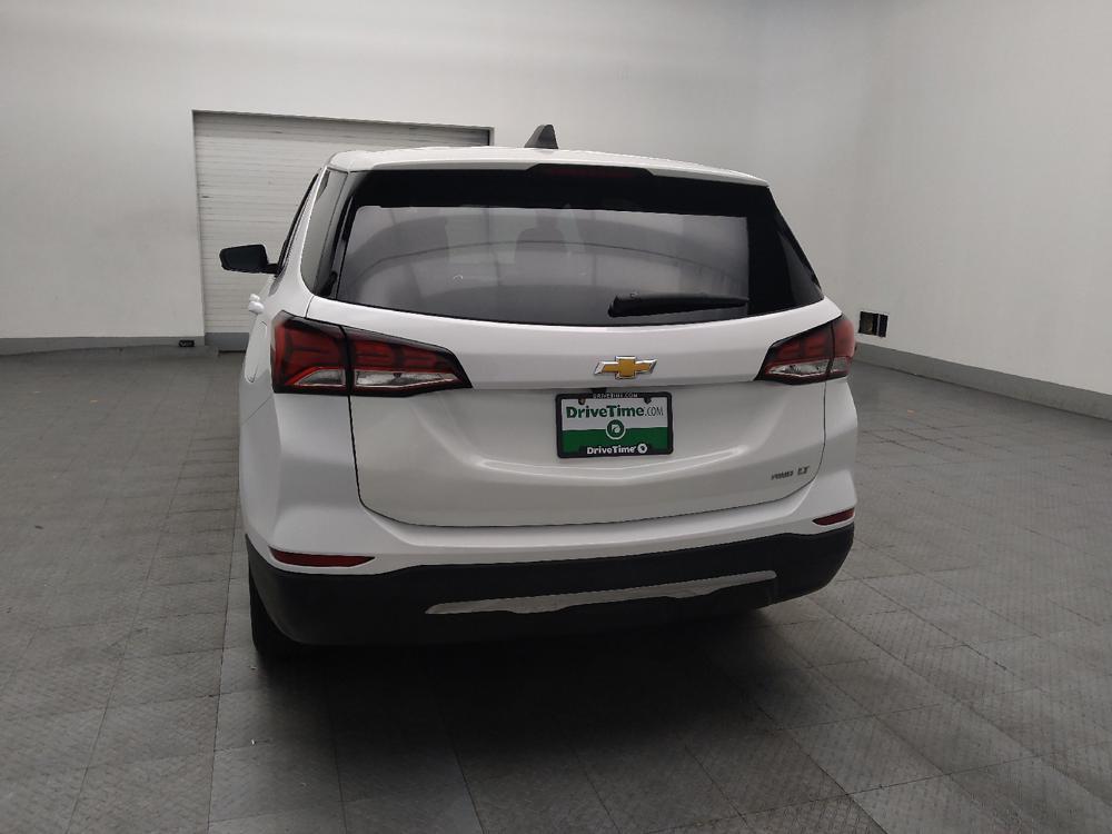 used 2022 Chevrolet Equinox car, priced at $19,495
