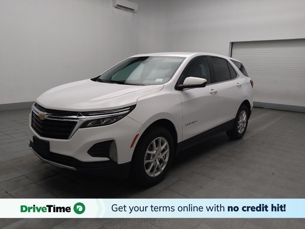 used 2022 Chevrolet Equinox car, priced at $19,495