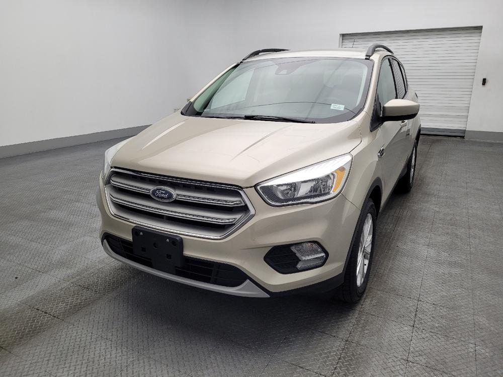 used 2018 Ford Escape car, priced at $15,995