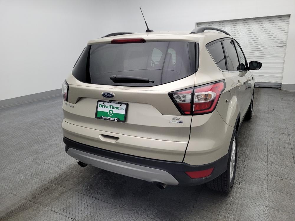 used 2018 Ford Escape car, priced at $15,995