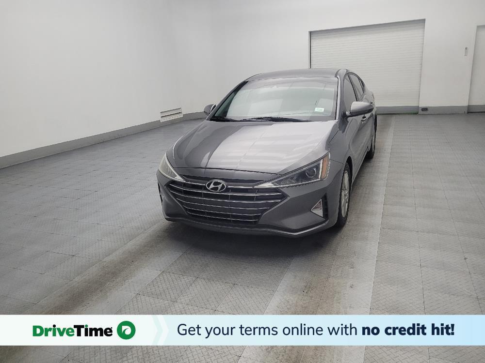 used 2019 Hyundai Elantra car, priced at $14,695
