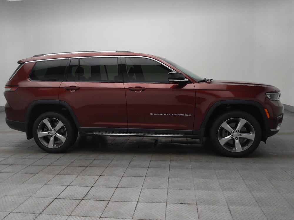 used 2022 Jeep Grand Cherokee L car, priced at $26,695