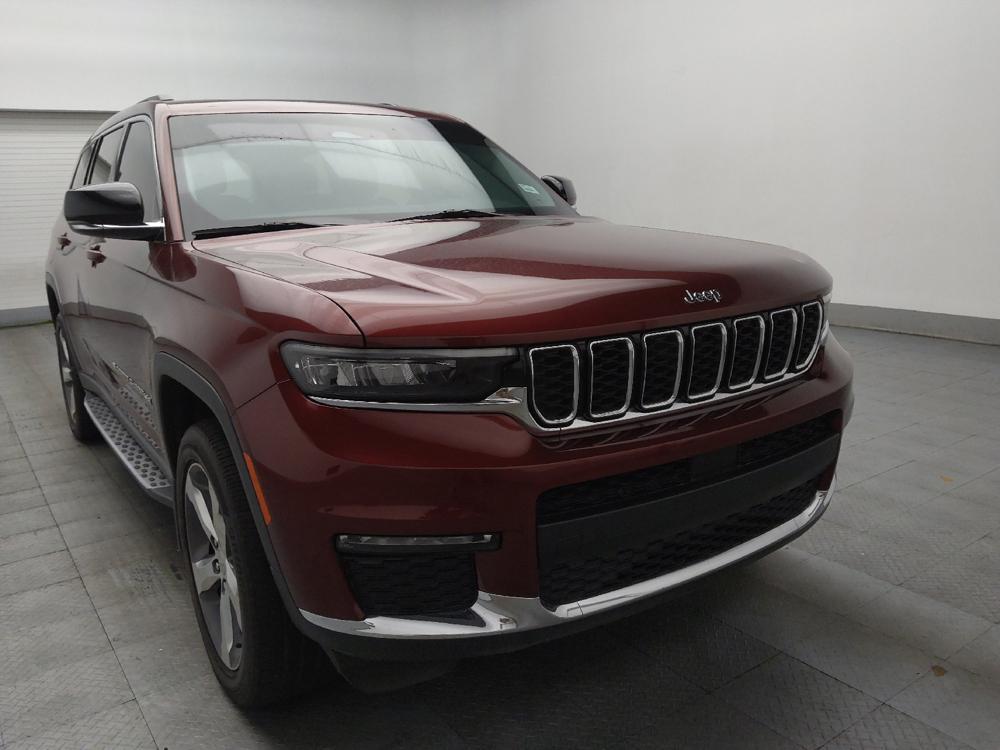 used 2022 Jeep Grand Cherokee L car, priced at $26,695
