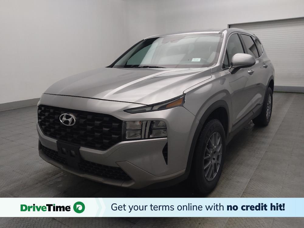 used 2021 Hyundai Santa Fe car, priced at $15,295
