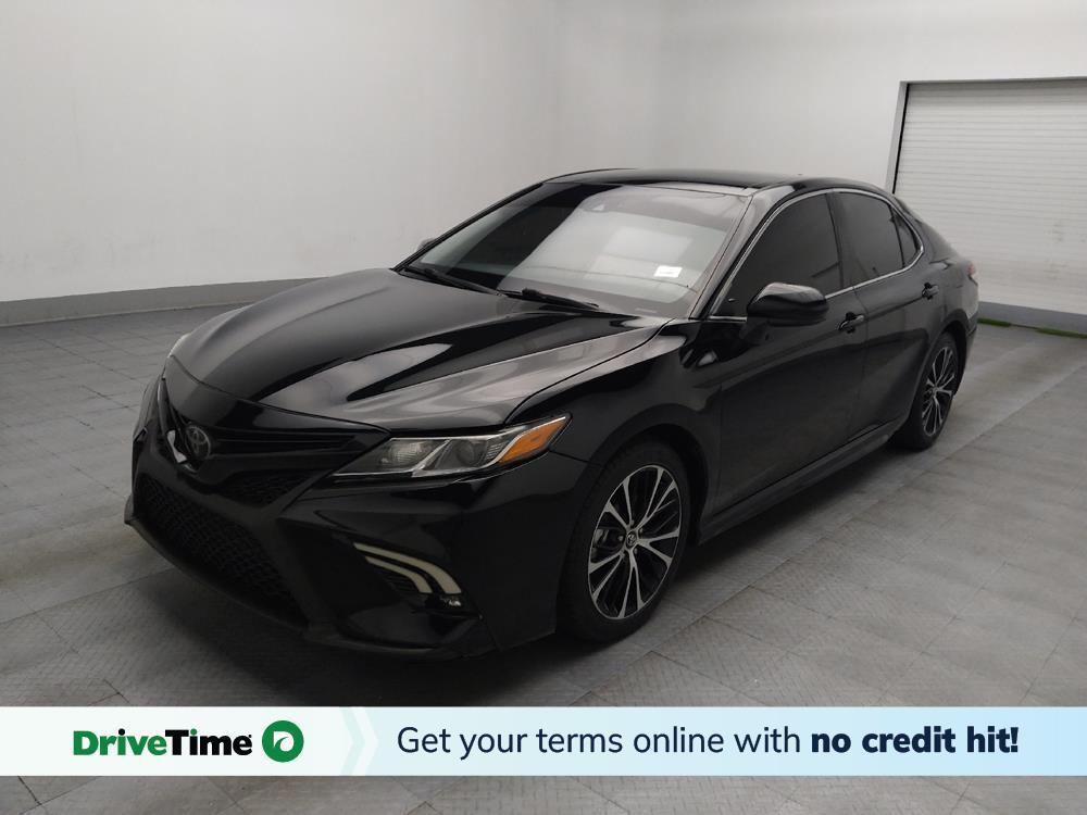used 2020 Toyota Camry car, priced at $18,095