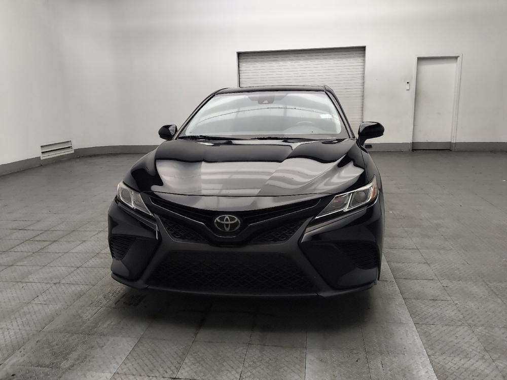 used 2018 Toyota Camry car, priced at $23,895