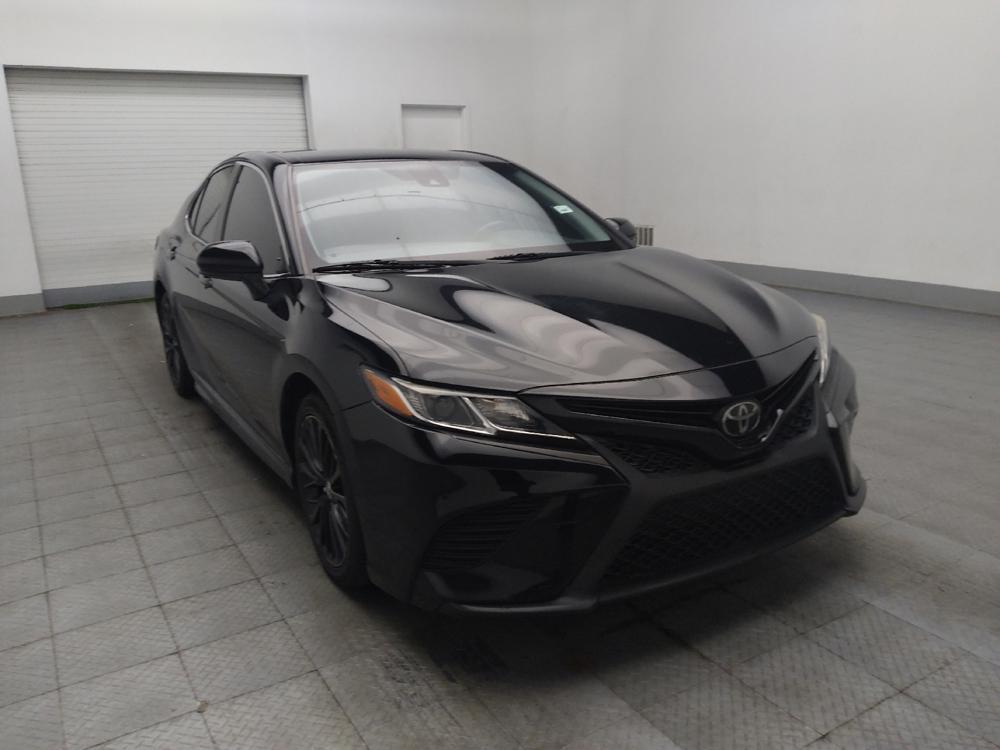 used 2018 Toyota Camry car, priced at $23,895