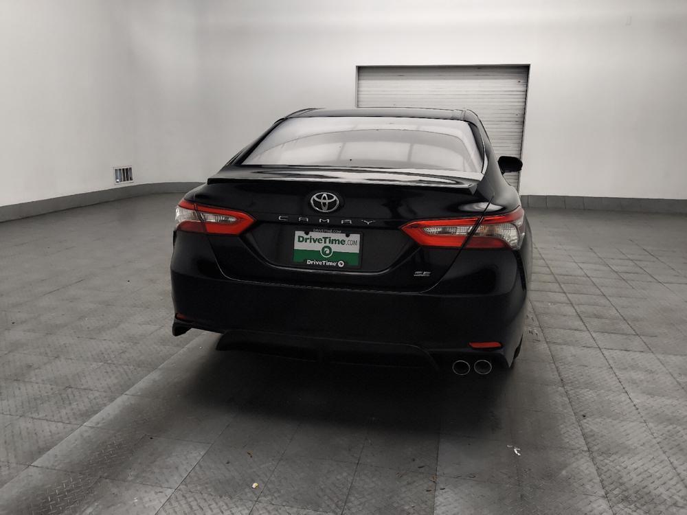 used 2018 Toyota Camry car, priced at $23,895