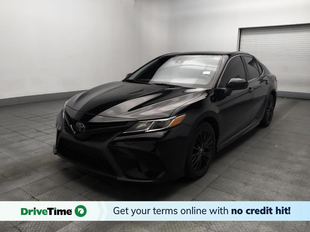 used 2018 Toyota Camry car, priced at $23,895