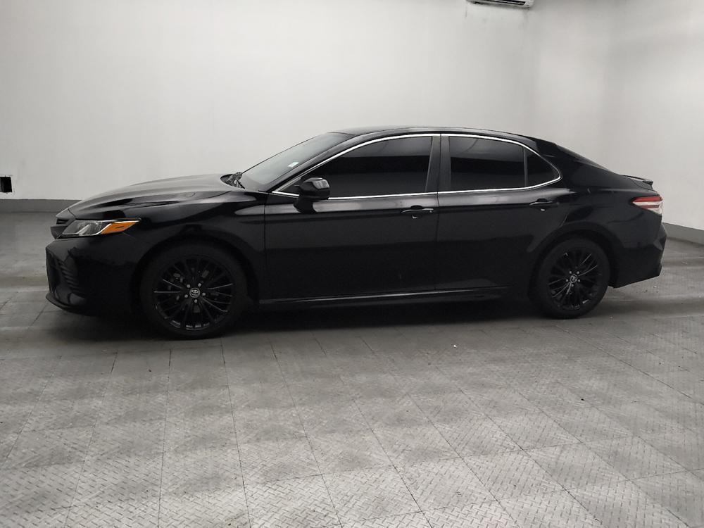 used 2018 Toyota Camry car, priced at $23,895