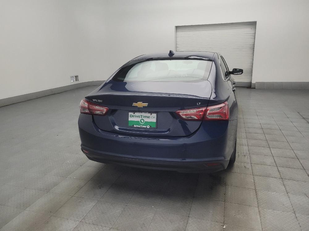 used 2021 Chevrolet Malibu car, priced at $17,695