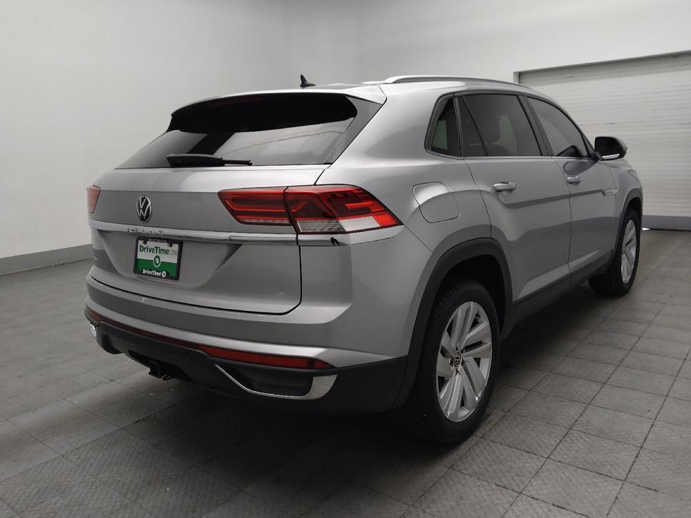 used 2020 Volkswagen Atlas Cross Sport car, priced at $21,395