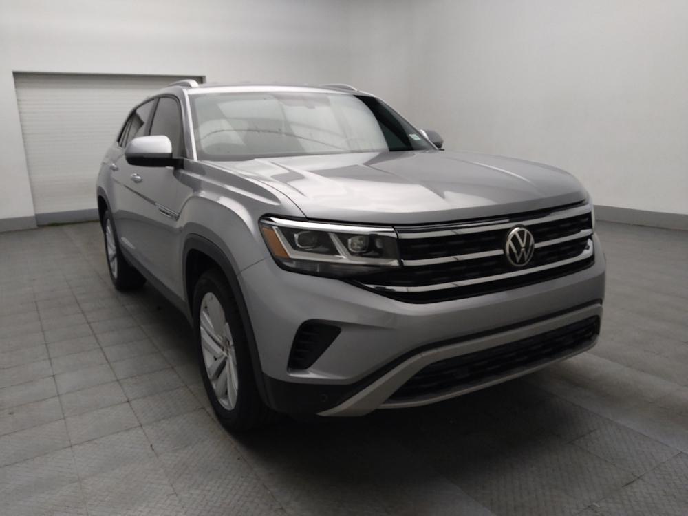 used 2020 Volkswagen Atlas Cross Sport car, priced at $21,395