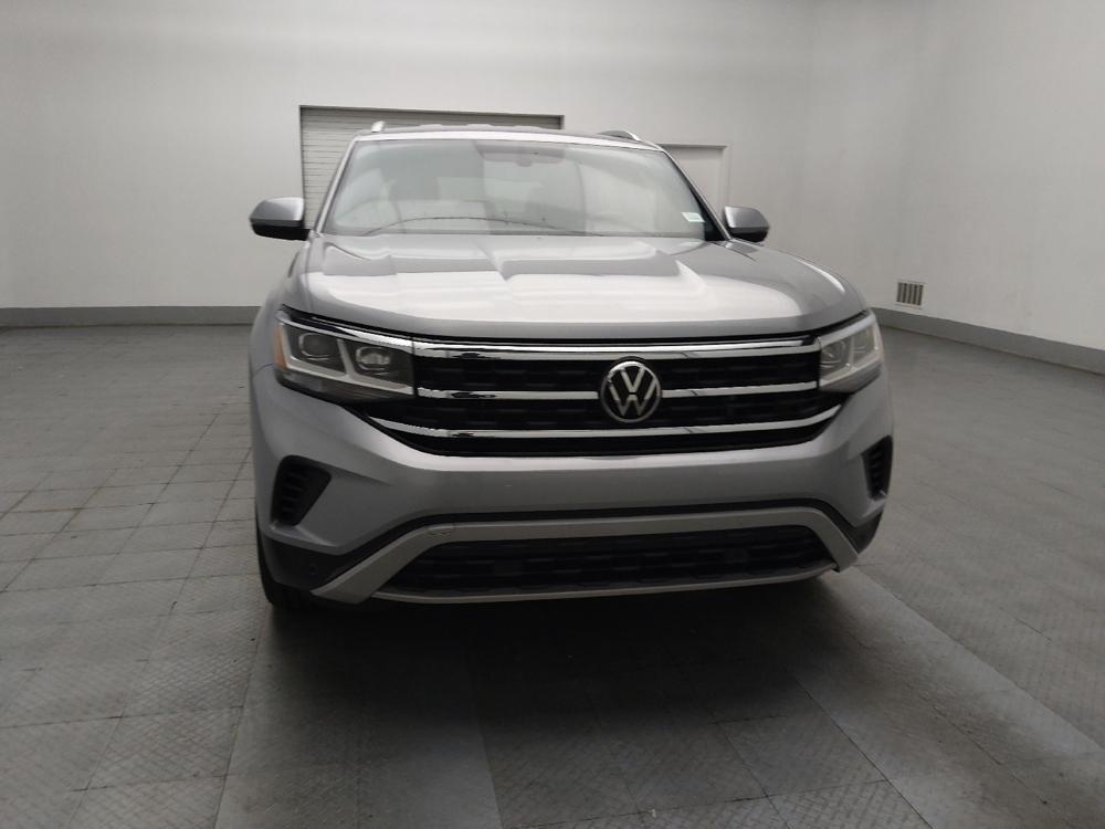 used 2020 Volkswagen Atlas Cross Sport car, priced at $21,395