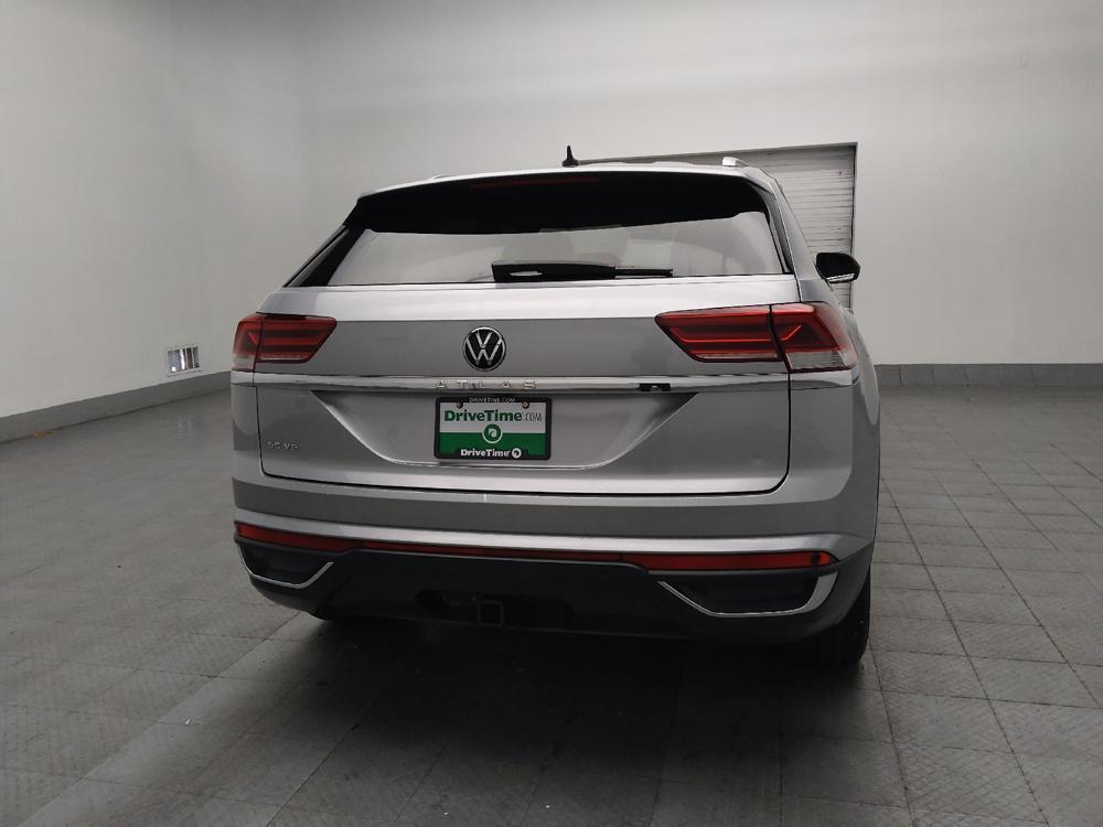 used 2020 Volkswagen Atlas Cross Sport car, priced at $21,395