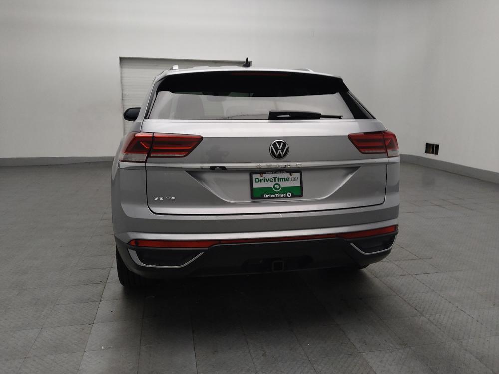 used 2020 Volkswagen Atlas Cross Sport car, priced at $21,395