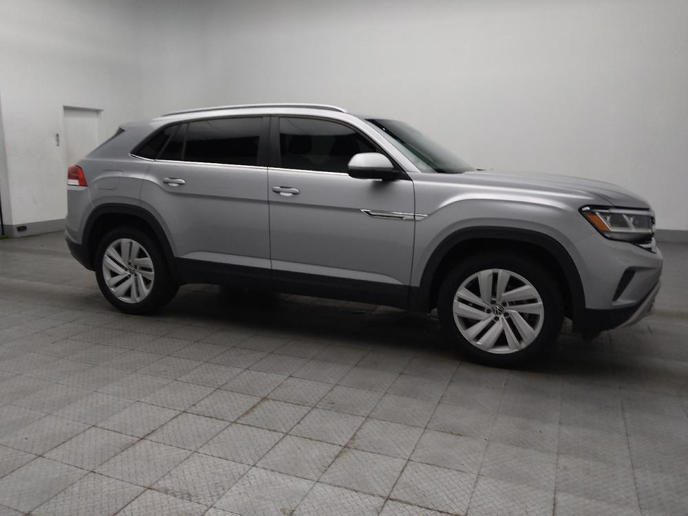 used 2020 Volkswagen Atlas Cross Sport car, priced at $21,395