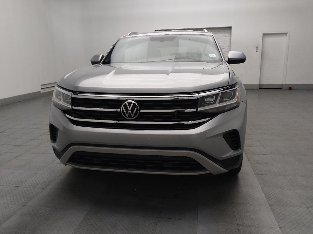 used 2020 Volkswagen Atlas Cross Sport car, priced at $21,395