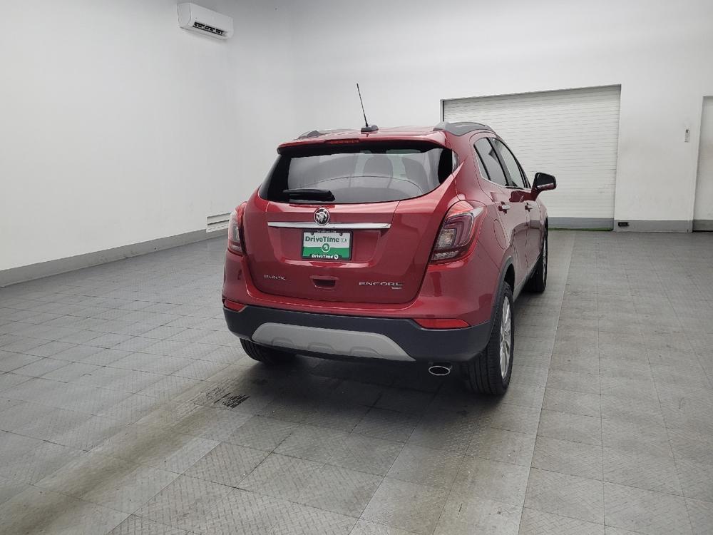 used 2018 Buick Encore car, priced at $15,495