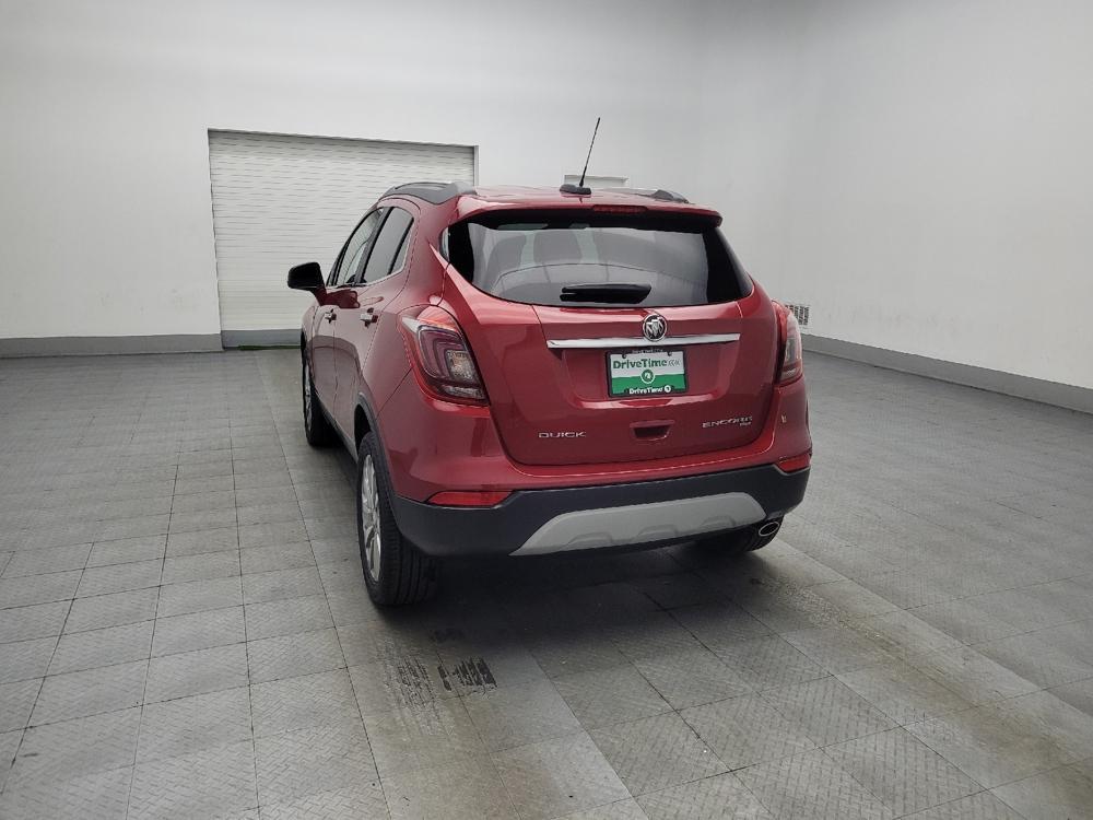 used 2018 Buick Encore car, priced at $15,495