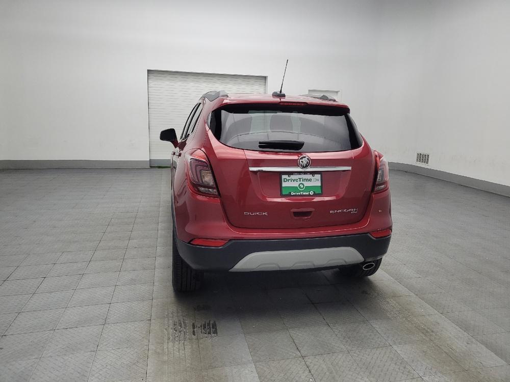 used 2018 Buick Encore car, priced at $15,495