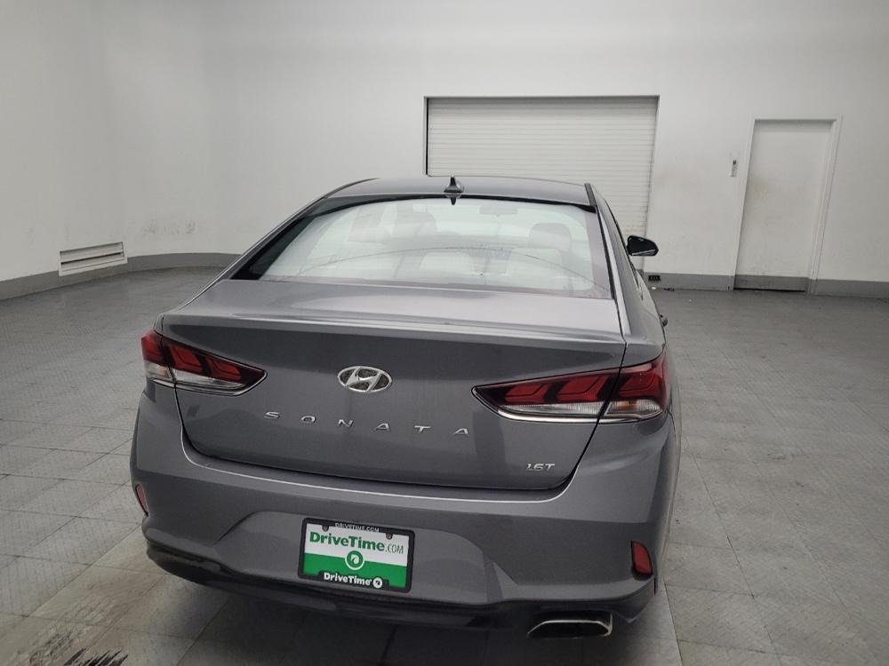 used 2018 Hyundai Sonata car, priced at $14,795