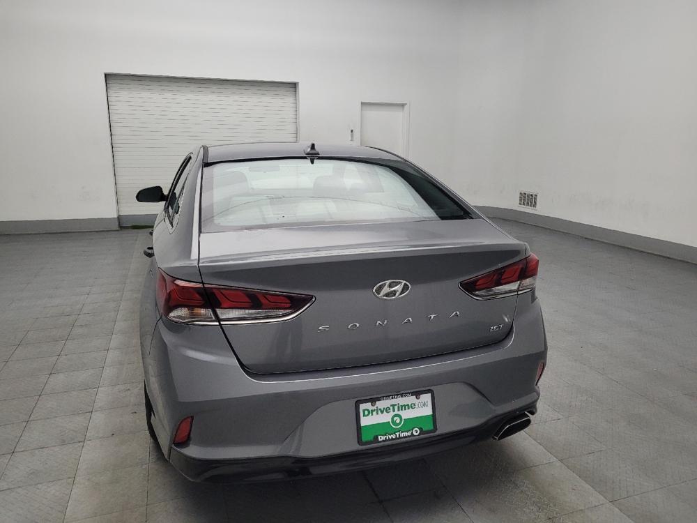used 2018 Hyundai Sonata car, priced at $14,795