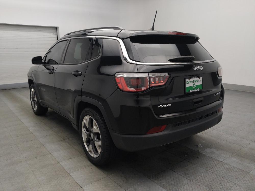 used 2019 Jeep Compass car, priced at $17,495