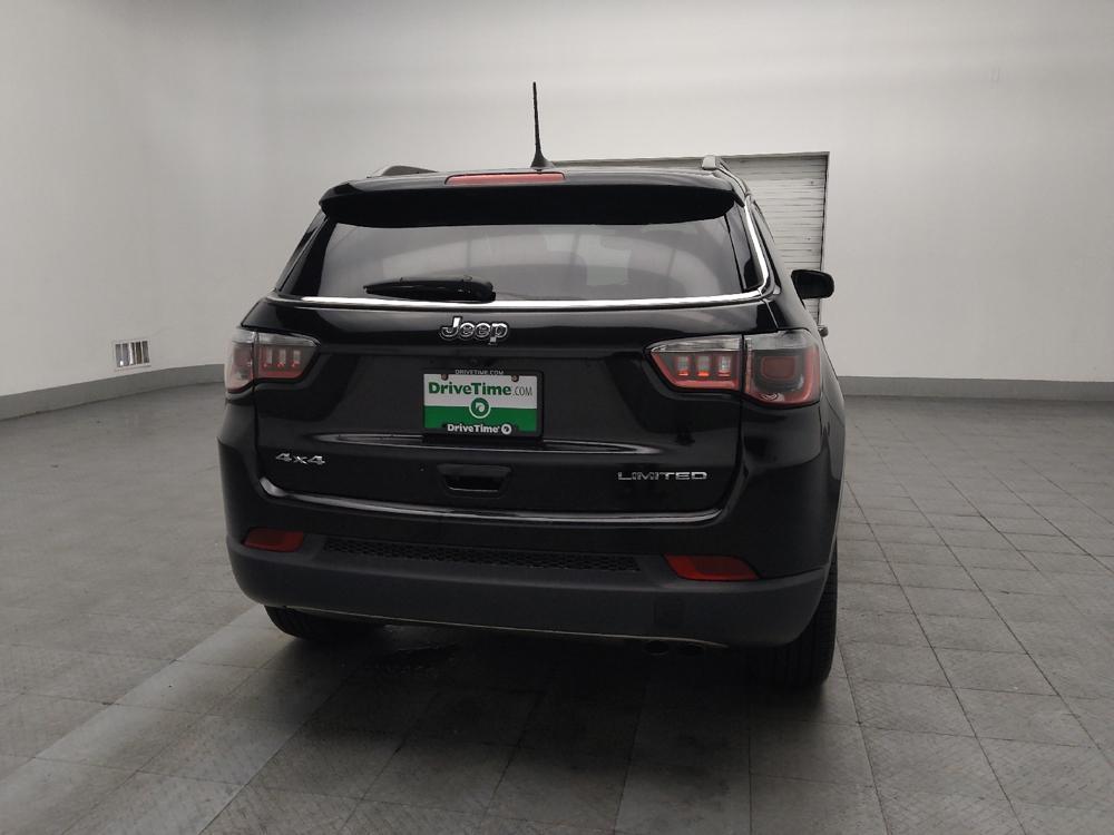 used 2019 Jeep Compass car, priced at $17,495