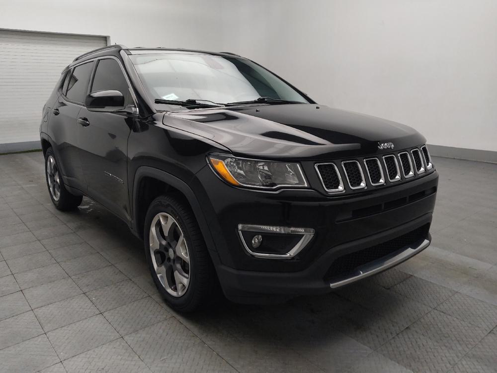used 2019 Jeep Compass car, priced at $17,495